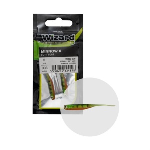 Split Tail Biban Wizard Minnow-X 003 5cm 2buc