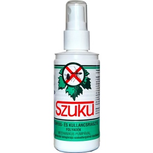 Spray Impotriva Tantarilor Capuselor Szuku 50ml