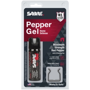 Suport Spray Paralizant Autoaparare Sabre Red Pepper Gel 61.5g + Suport pentru pescuit - Fisela