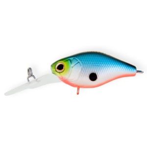 Strike Pro Cranky Deep Blue Black Spot A05 4cm 4.6g - echipament pentru pescuit - Fisela