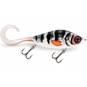Strike Pro Guppie Downsize Shallow Silver Koi Pearl White 9cm 35g