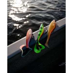Swimbait Stiuca Rapala Soft Olio Fire Tiger FT 18cm 55g - Img 4