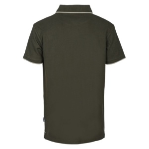 Tricou Vanator Percussion Polo Brodat - echipament pentru vanatoare - Fisela