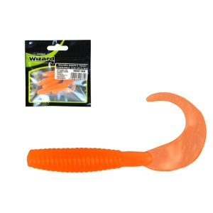 Twister Biban Wizard Harpex FluoOrange 5cm 5buc