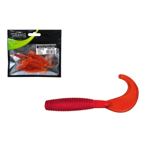 Twister Biban Wizard Harpex Red 5cm 10buc