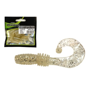 Twister Wizard Harpex Twist Extra Silver 5cm 10buc