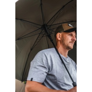 Umbrela Pescuit Korda Compac Dark Kamo pentru pescuit - Fisela