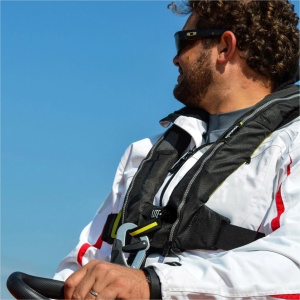 Vesta Salvare Garmin Deckvest Lite+ 170N 50+kg - echipament pentru pescuit - Fisela