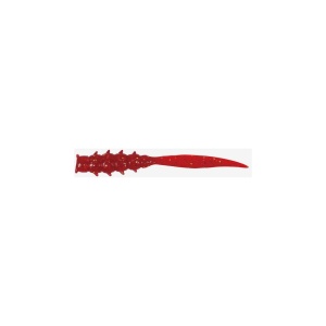 Vierme Jackall Good Meal Skinny Red Gold Flake 5cm 8buc