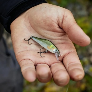 Vobler Rapala Vobler Pastrav Shadow Rap Solid Shad RBS 5cm 5.5g pentru pescuit la rapitori - Fisela