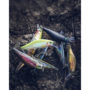 Vobler Rapala Vobler Pastrav Shadow Rap Solid Shad RTL 6cm 7g pentru pescuit la rapitori - Fisela
