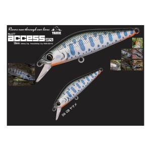 Vobler Pastrav Yarie Access HS D6 5cm 4.3g