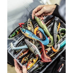 Vobler Pentru Stiuca Rapala X-Rap Otus XROU25 PEL 25cm 90g - Img 16