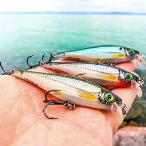 Vobler Rapala Vobler Balsa Extreme Minnow BXM10 SMT 10cm 12g pentru pescuit la rapitori - Fisela