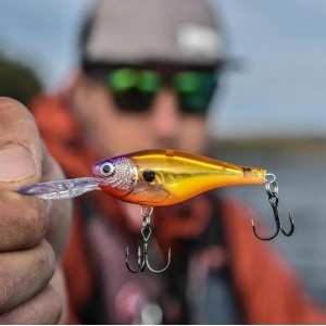 Vobler Rapala Glass Shad Rap GSR05 GP 5cm 9g pentru pescuit la rapitori - Fisela