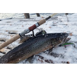 Vobler Rapala Rippin Rap Redfire Crawdad 6cm 14g - Fisela