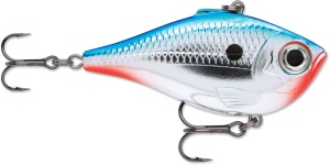 Vobler Rapala Rippin Rap RPR06 CHB Chrome Blue 6cm 14g - Img 1