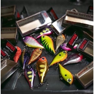 Vobler Rapala Rippin Rap RPR07 GCH Gold Chrome 7cm 24g pentru pescuit la rapitori - Fisela