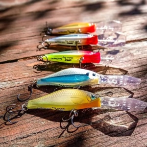 Vobler Rapala Shadow Rap Jack Deep SDRJD07 GGH 7cm 10g - Img 4