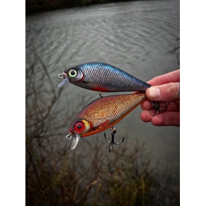 Vobler Rapala Super Shadow Rap SSDR16 HTIP 16cm 77g pentru pescuit la rapitori - Fisela