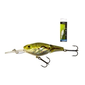 Vobler Rattling Wizard Rattle Twin Pro SG 7.5cm 16g pentru pescuit la rapitori - Fisela