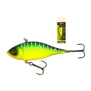 Vobler Rattling Wizard Vertix Vibrato Rattle Pro CT 7.5cm 21g pentru pescuit la rapitori - Fisela