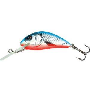 Vobler Salmo Hornet H3S DB Dace Blue 3.5cm 2.6g