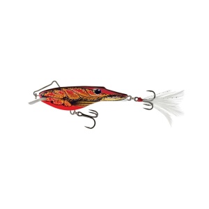 Vobler Salmo Rail Shad RBFCR Fire Craw 6cm 14g