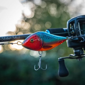 Vobler Salmo Slider SD10F OPA Orange Parrot 10cm 36g - Img 4