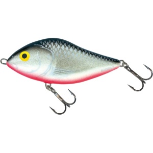 Vobler Salmo Slider SD7S GRS Grey Silver 7cm 21g