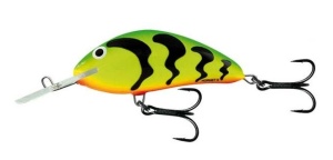 Vobler Somn Salmo Hornet H9F Green Tiger 9cm 35g Editie Limitata - Img 2
