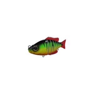 Vobler Stiuca Biwaa Seven Section S6 Fire Tiger 15cm 60g