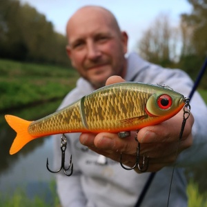 Vobler Rapala Vobler Stiuca Super Sadow Rap Glide RTL 16cm 86g pentru pescuit la rapitori - Fisela