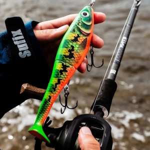 Vobler Rapala Vobler Stiuca X-Rap Peto SMB 14cm 39g pentru pescuit la rapitori - Fisela