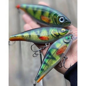Vobler Rapala Vobler Stiuca X-Rap Twitchin' Shad HTP 8cm 13g pentru pescuit la rapitori - Fisela