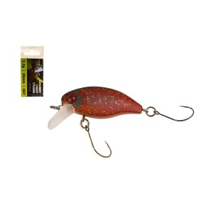 Vobler Wizard Chubby Light Crank 007 3.5cm 2.2g pentru pescuit la rapitori - Fisela
