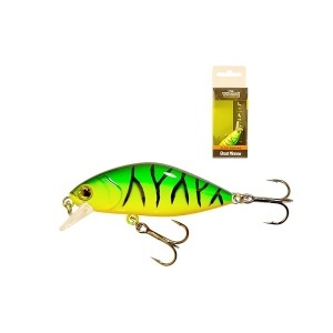 Vobler Wizard Ghost Minnow CT 5cm 4g pentru pescuit la rapitori - Fisela