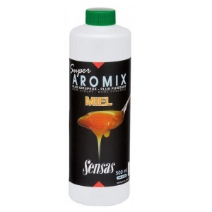 Aditiv Lichid Sensas Aromix Syrup Honey Miere 500ml