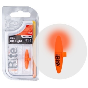 Avertizor Optic LED Lanseta Feeder Ibite Mini Rosu