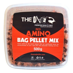 Bag Pellet Mix The One Amino Red 500g