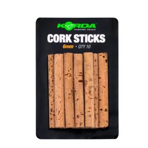 Bastoane Pluta Korda Cork Sticks Bej Natur 10buc - Img 2