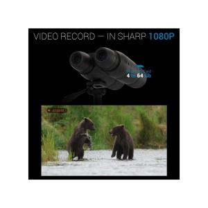 Binoclu ATN Binox 4K Day&Night Smart 4K 4X16 - echipament pentru vanatoare - Fisela