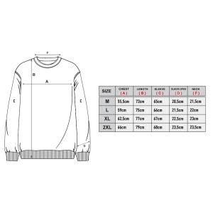 Bluza Pescuit Daiwa D-Vec Crew Neck Camo Charcoal - Img 3