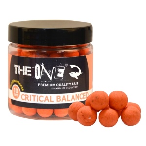 Boilies Critic Echilibrate The One 10mm 50g - vedere spate