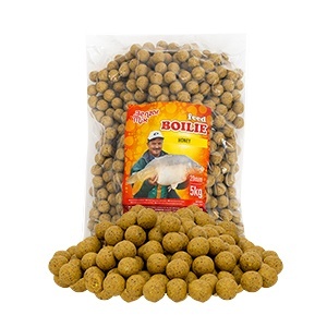 Boilies la Sac 5kg Benzar Feed 20mm - vedere spate