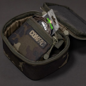 Borseta Accesorii Crap Korda Compac 100 15x12.5x8.5cm - echipament pentru pescuit - Fisela