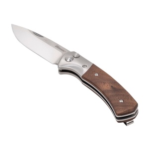 Briceag Blaser Classic Brown Maner Alun Lama 8cm - echipament pentru vanatoare - Fisela