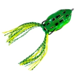 Broasca Verde Wizard Wiggly Frog Green 4cm