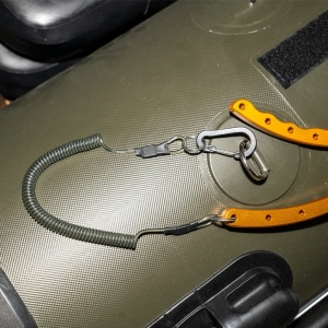 Cablu de Siguranta Zeck Spiral Cord 30-150cm - echipament pentru pescuit - Fisela