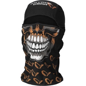 Cagula Savage Gear Skeleton Skull Balaclava
